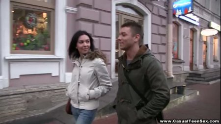 Парень поравился и сразу пошла в гости