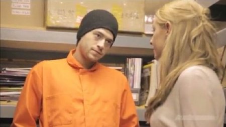 В библиотеке тюрьмы произошло изнасилование